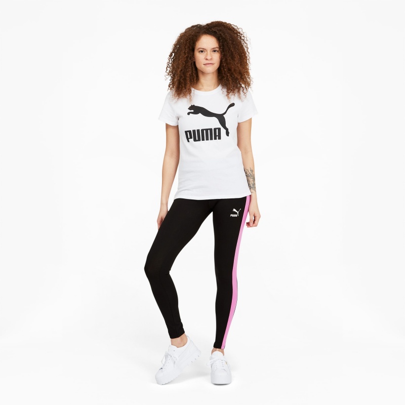 Leggins Puma Iconic T7 Negros | 39680VWMX