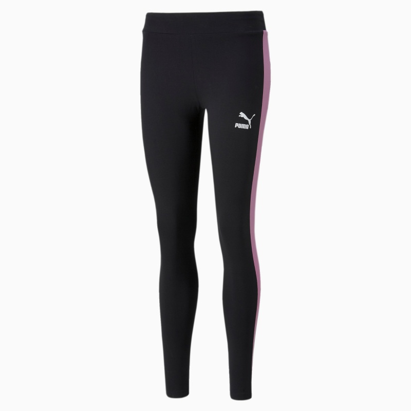Leggins Puma Iconic T7 Negros | 39680VWMX