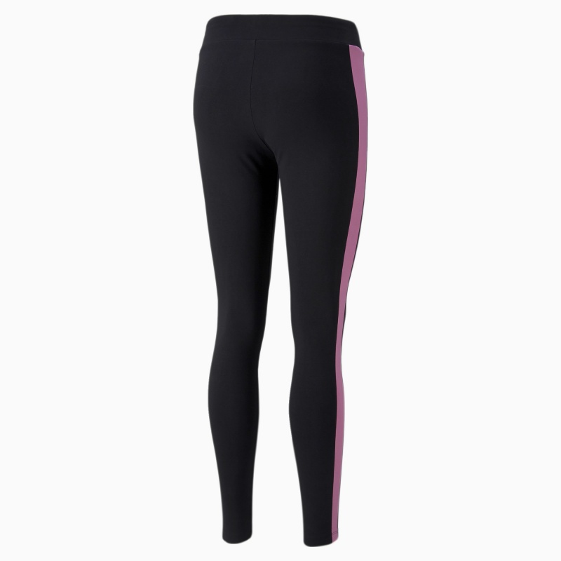 Leggins Puma Iconic T7 Negros | 39680VWMX