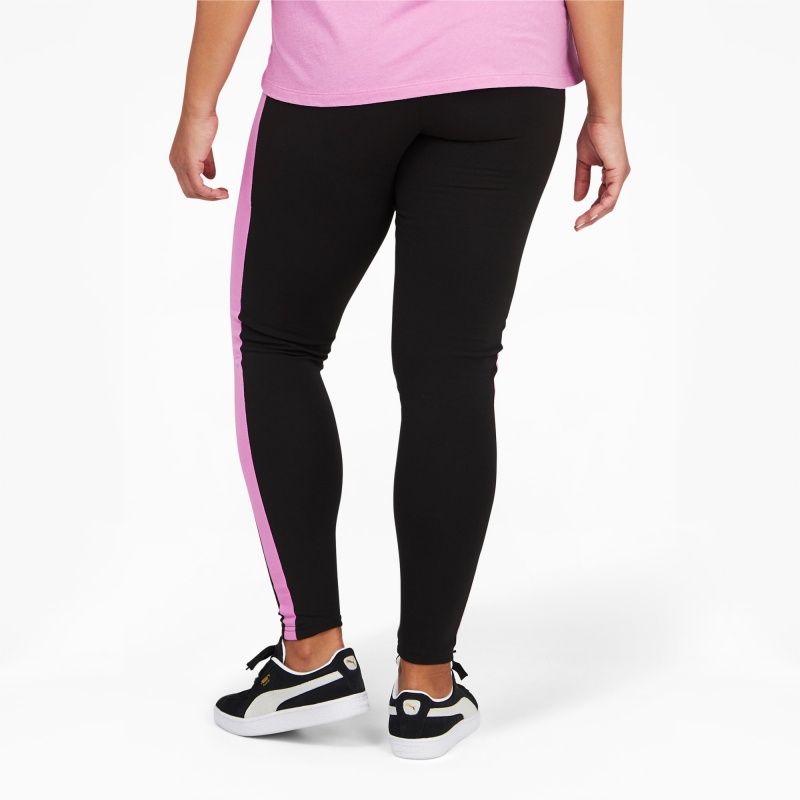 Leggins Puma Iconic T7 PL Negros | 45968LZMT