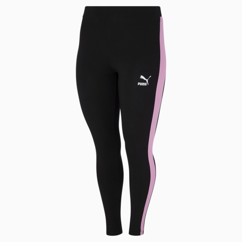 Leggins Puma Iconic T7 PL Negros | 45968LZMT