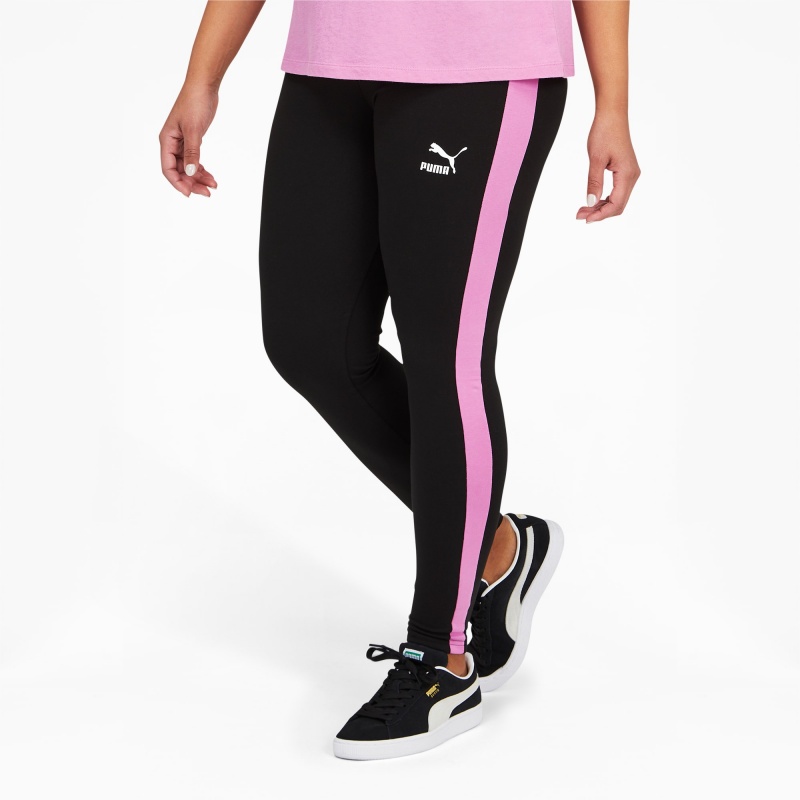 Leggins Puma Iconic T7 PL Negros | 45968LZMT