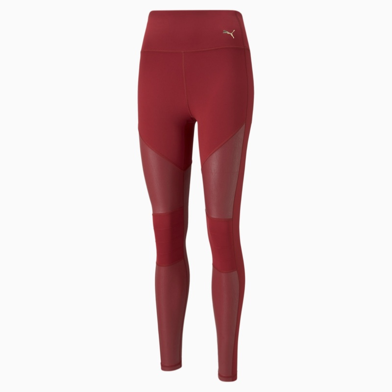 Leggins Puma Moto High Cintura Full Entrenamiento Rojos | 65427EHIG