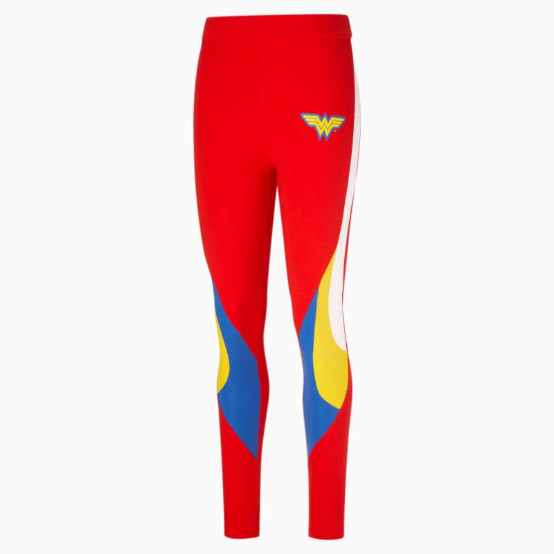 Leggins Puma PUMA x DC Justice League Wonder Rojos | 68924JDZH