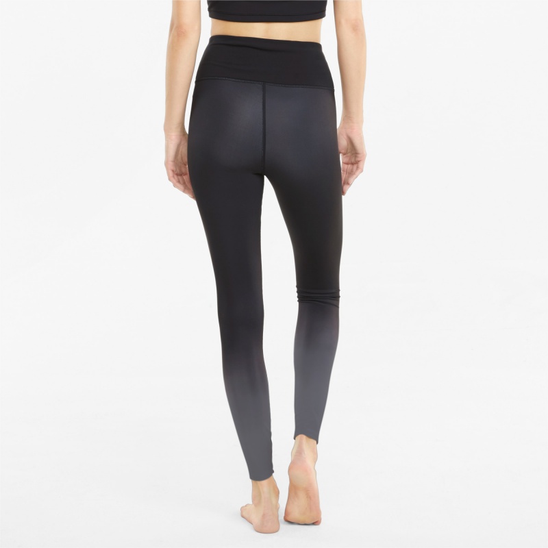 Leggins Puma STUDIO Ombre High Cintura Full-Length Entrenamiento Negros | 41568CTMN