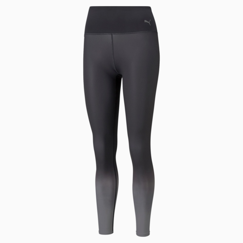 Leggins Puma STUDIO Ombre High Cintura Full-Length Entrenamiento Negros | 41568CTMN