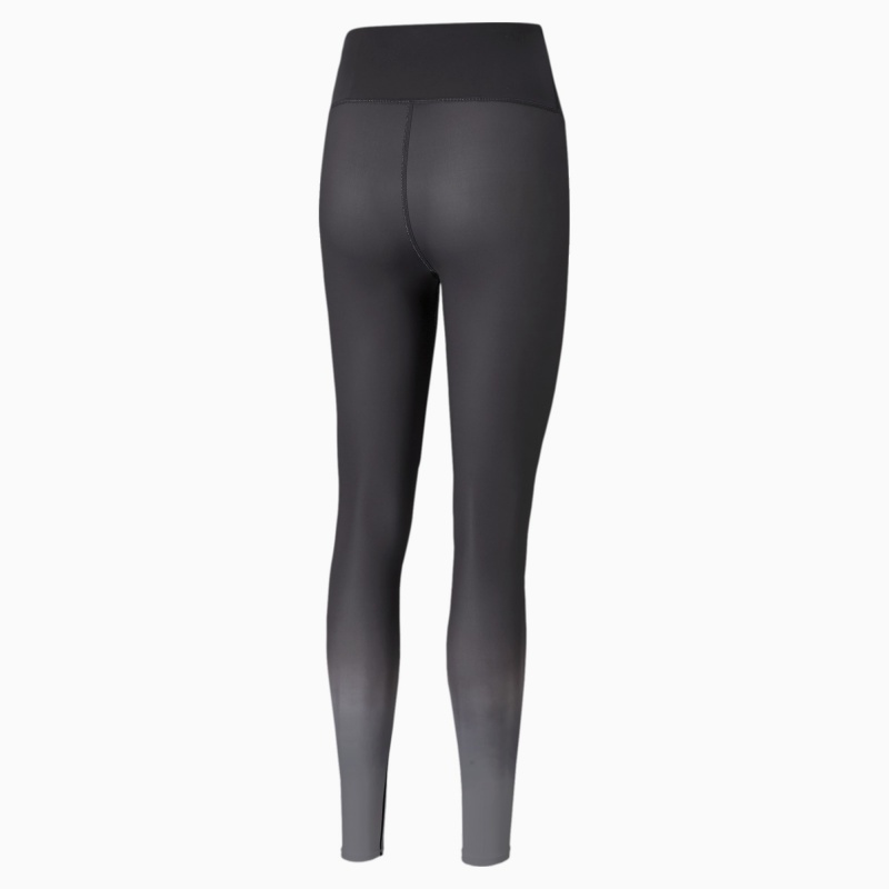 Leggins Puma STUDIO Ombre High Cintura Full-Length Entrenamiento Negros | 41568CTMN