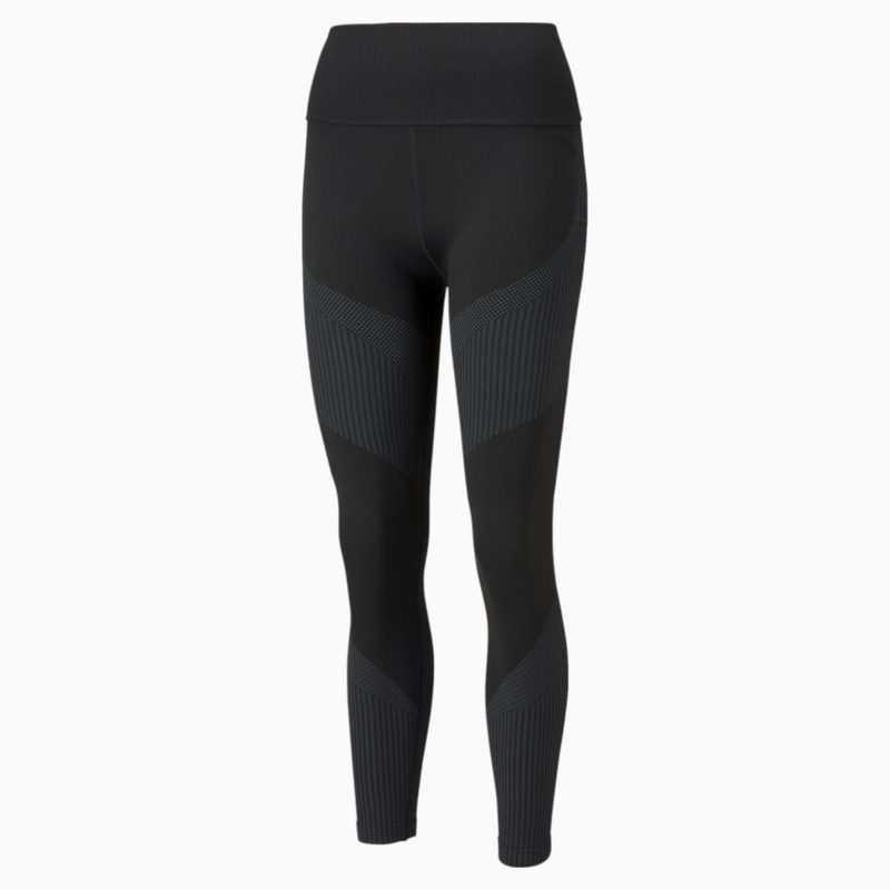Leggins Puma Seamless High Cintura 7/8 Entrenamiento Negros | 90571XDOG