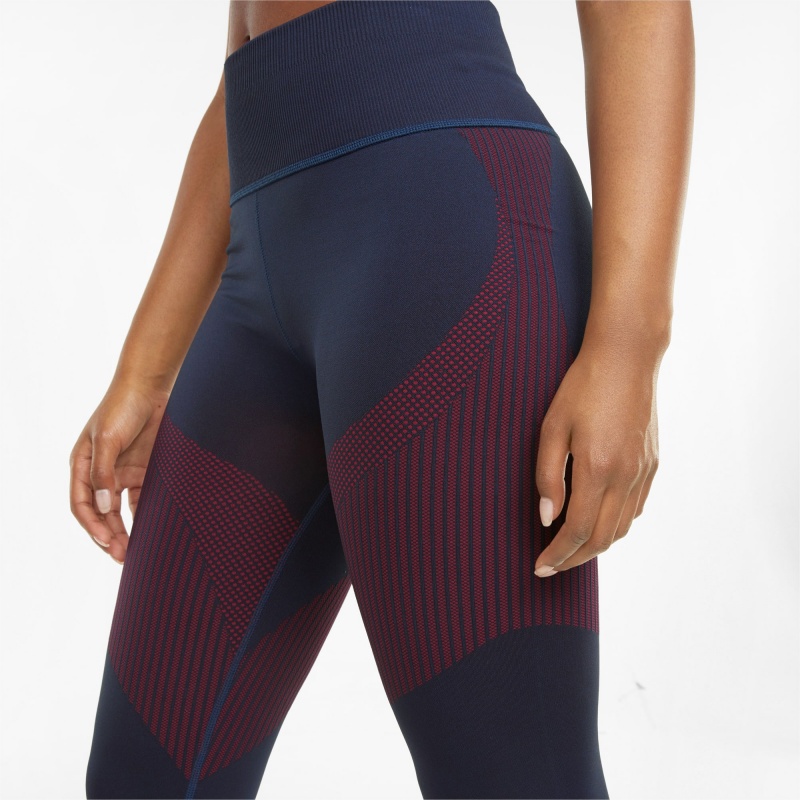 Leggins Puma Seamless High Cintura 7/8 Entrenamiento Spellbound / Sunblaze | 24097SPFE
