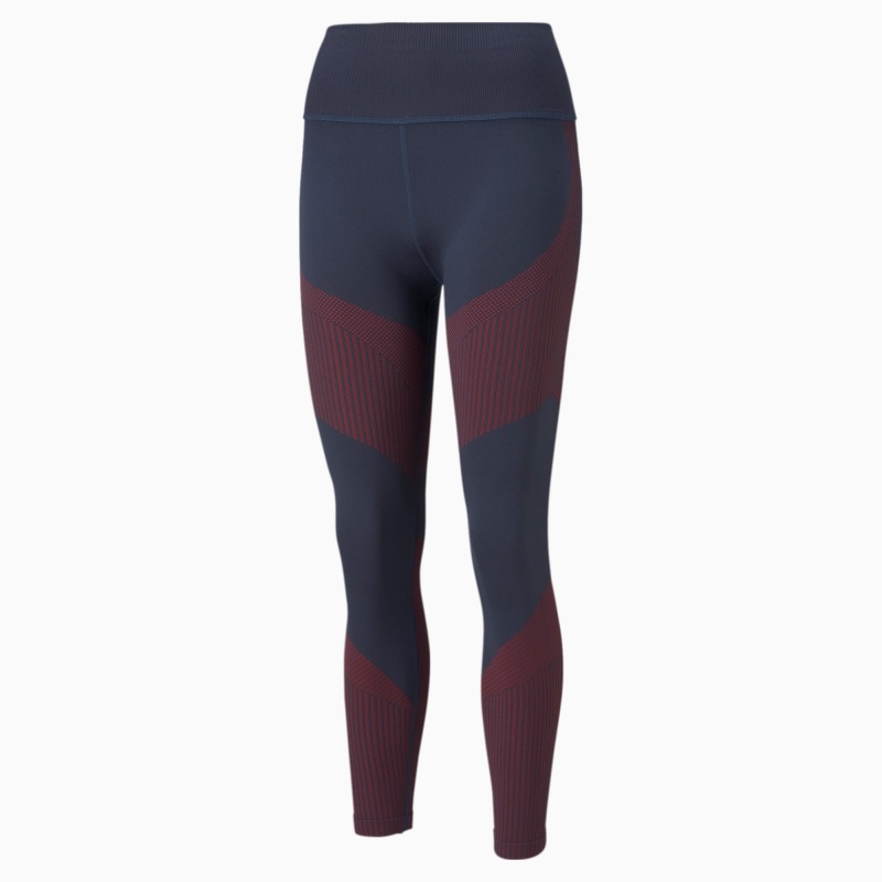 Leggins Puma Seamless High Cintura 7/8 Entrenamiento Spellbound / Sunblaze | 24097SPFE
