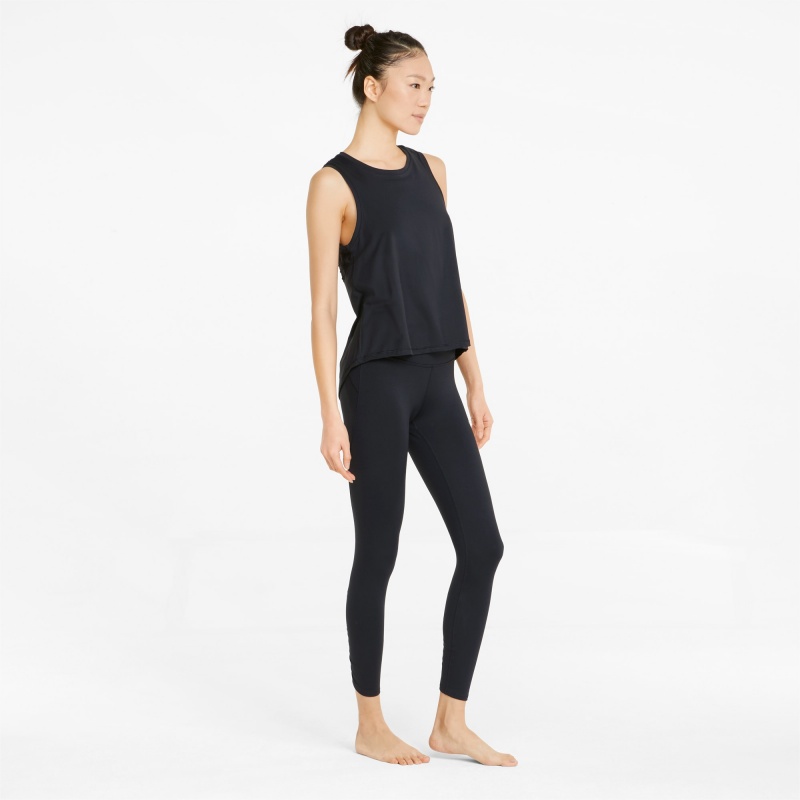 Leggins Puma Studio Foundation 7/8 Entrenamiento Negros | 29758MCGJ