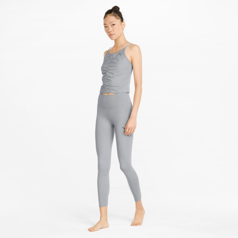 Leggins Puma Studio Foundation 7/8 Entrenamiento Azules | 36817MXIO