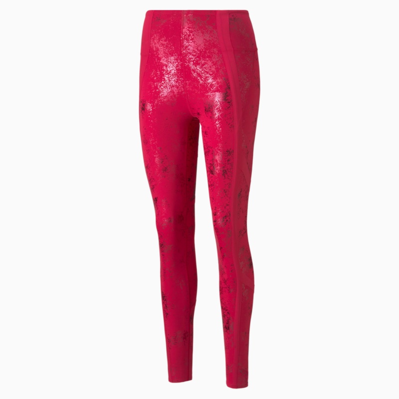 Leggins Puma ellaVATE Eversculpt Entrenamiento Rojos | 67432BNAJ