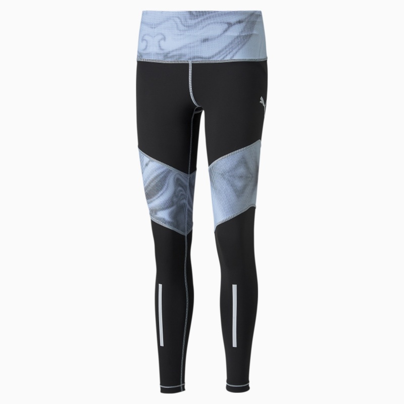 Leggins Puma individualLIGA Soccer Negros | 02618CEIK