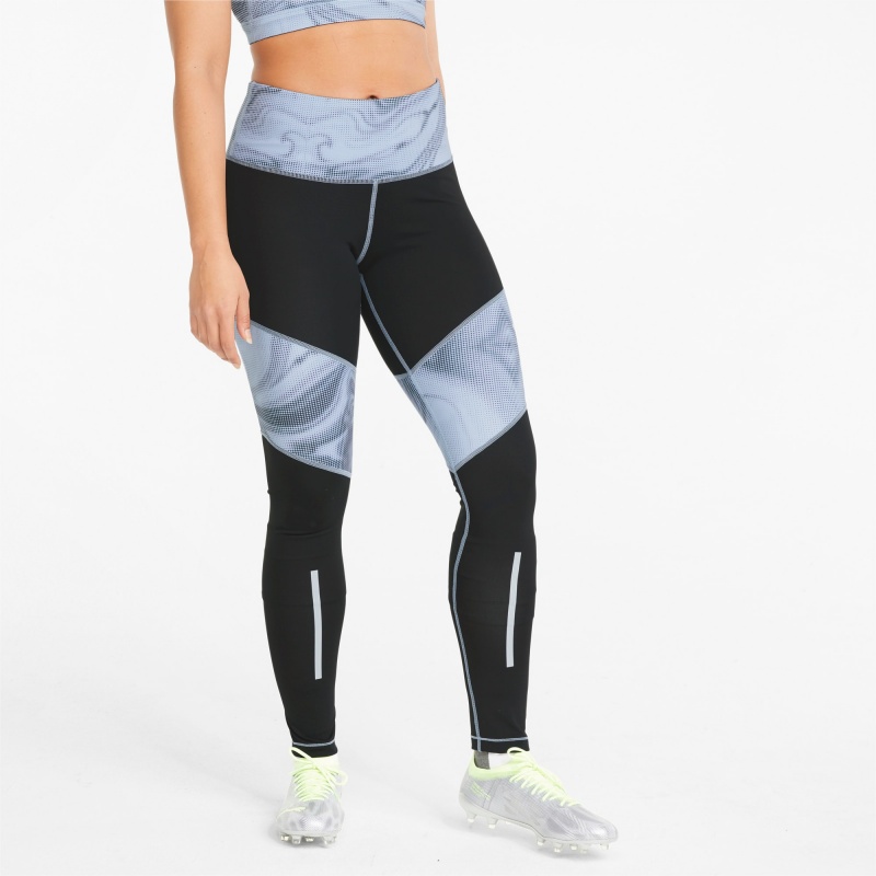 Leggins Puma individualLIGA Soccer Negros | 02618CEIK