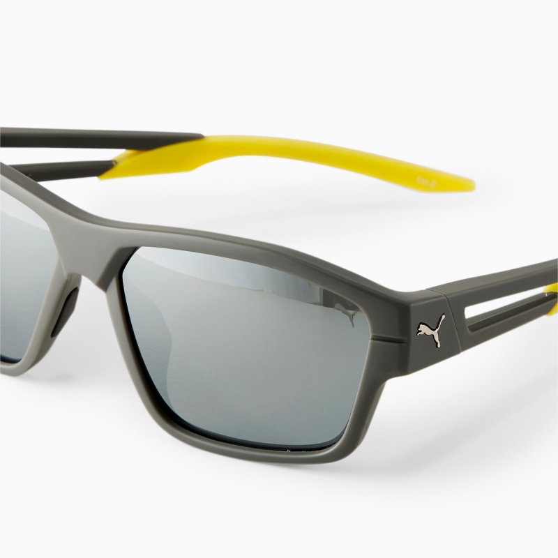 Lentes de Sol Puma PUMA Blizzard Flight Grises | 05218RYZM