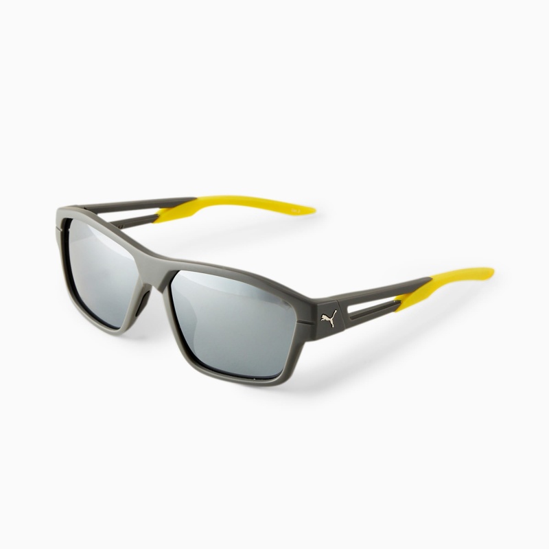 Lentes de Sol Puma PUMA Blizzard Flight Grises | 05218RYZM