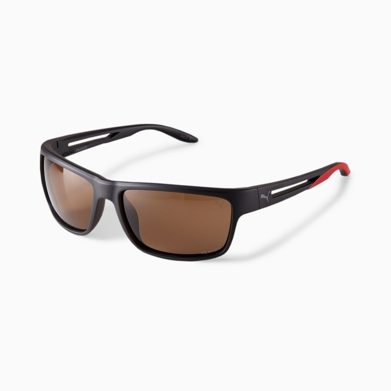Lentes de Sol Puma PUMA Flash Ride 2 Negros | 26143HRBJ