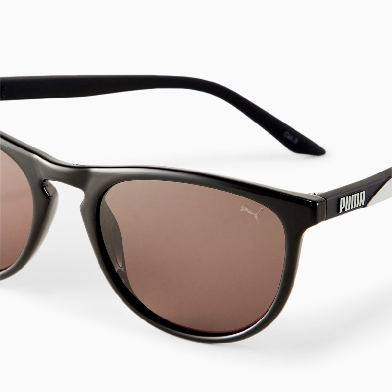 Lentes de Sol Puma PUMA Snappy 2 Negros | 58671WQVZ