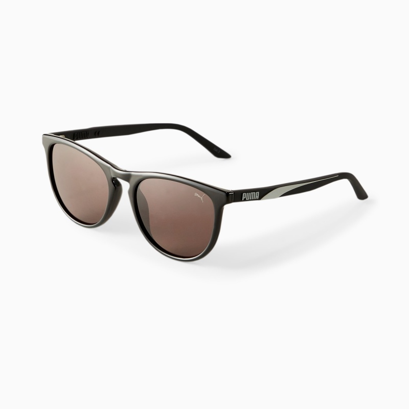 Lentes de Sol Puma PUMA Snappy 2 Negros | 58671WQVZ