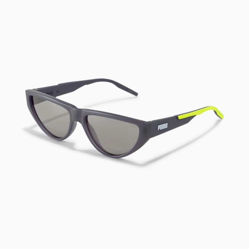 Lentes de Sol Puma Rubber Eyes Cat Eye Grises Grises Grises | 02764MLCV
