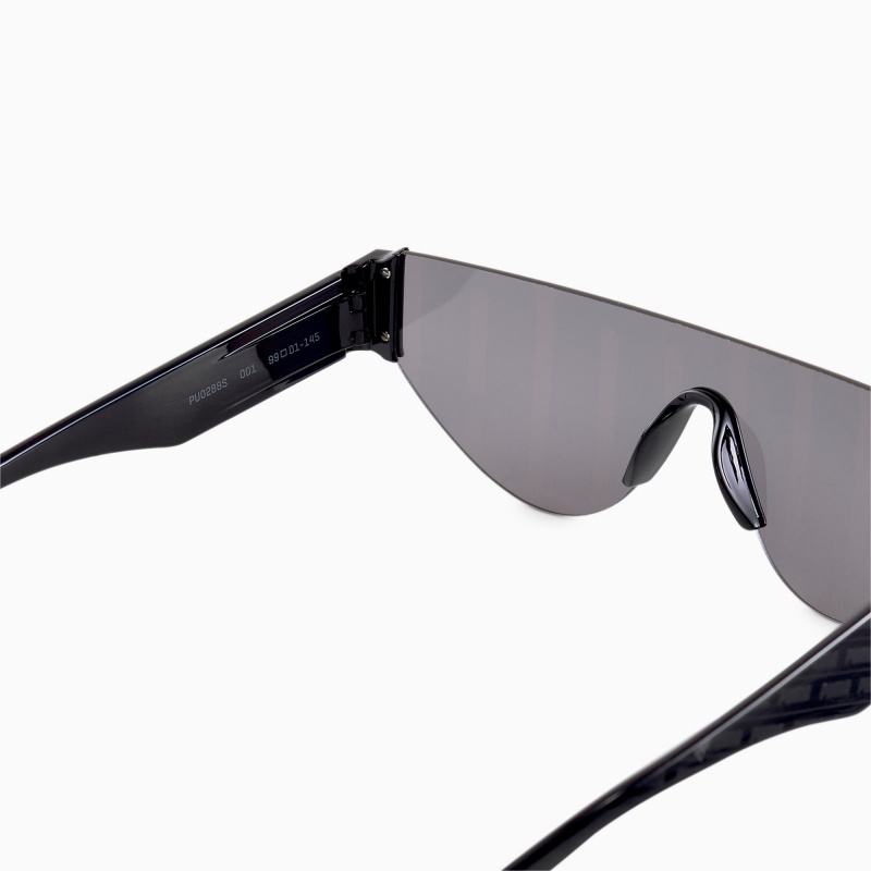 Lentes de Sol Puma Shine Bright Negros Negros Dorados | 27609RZXF
