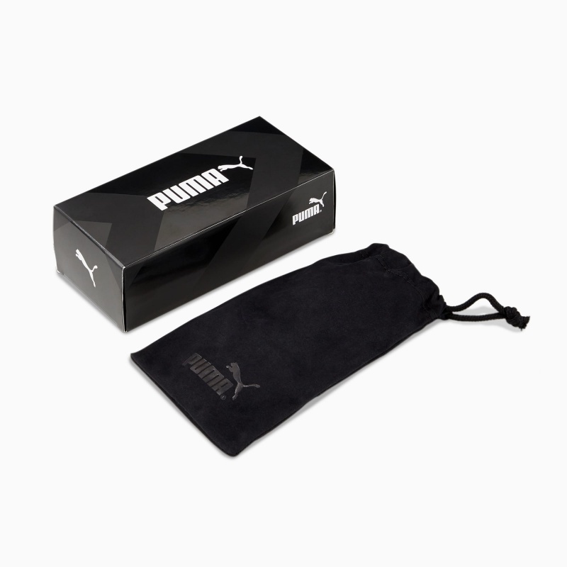 Lentes de Sol Puma Shine Bright Negros Negros Dorados | 27609RZXF
