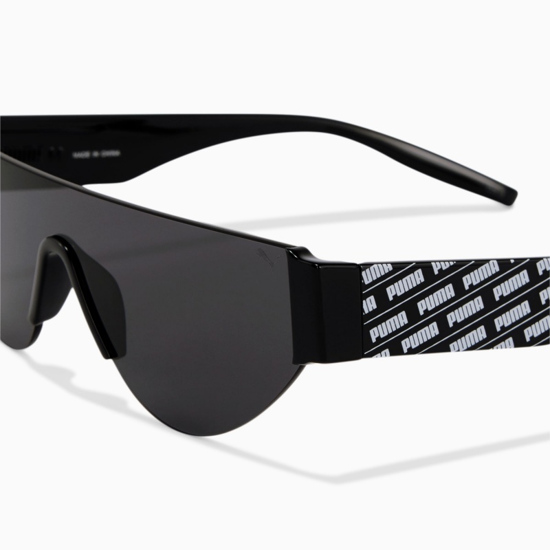 Lentes de Sol Puma Shine Bright Negros Negros | 46578GFCJ