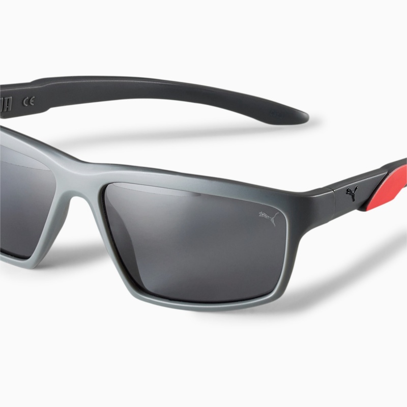 Lentes de Sol Puma Spark Grises Grises Grises | 45187DZXU