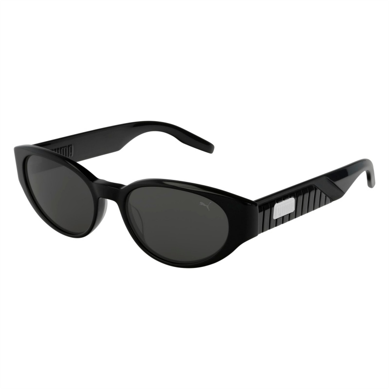 Lentes de Sol Puma Victoria Beach Cat Eye Negros Negros | 93528NBIJ