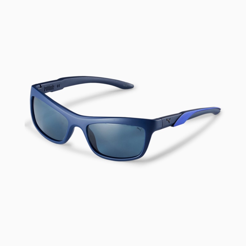 Lentes de Sol Puma Wick Azules Azules Azules | 57689QYDK