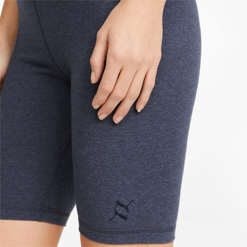 Leotard Puma Exhale One-Shoulder Entrenamiento Parisian Night Heather | 62387IDJL