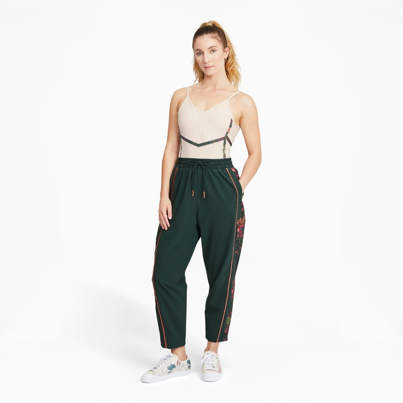 Leotard Puma PUMA x LIBERTY Forever Luxe Entrenamiento Birch | 30598FPRK