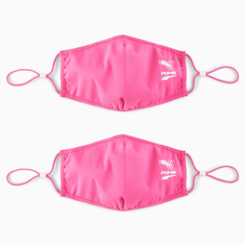 Mask Puma PUMA Face (Set of 2) Rosas Rosas | 94860RYBC