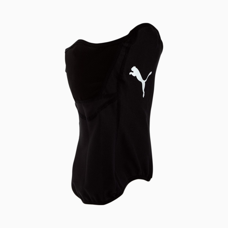Mask Puma Performance Face Negros Plateados | 08956VPGW