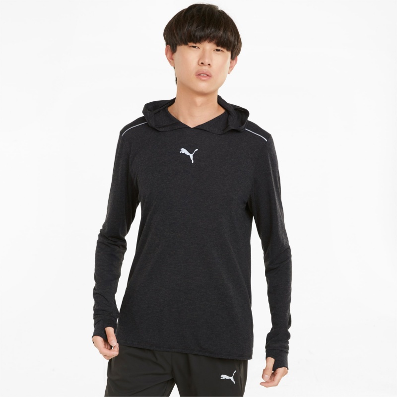 Midlayer Puma Lana Correr Negros | 59372SKGO