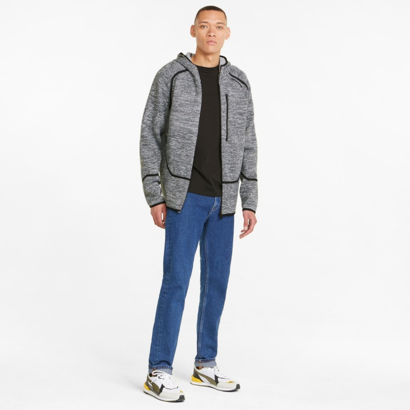 Midlayer Puma Porsche Design MCS EVOKNIT Azules | 93152SJEB