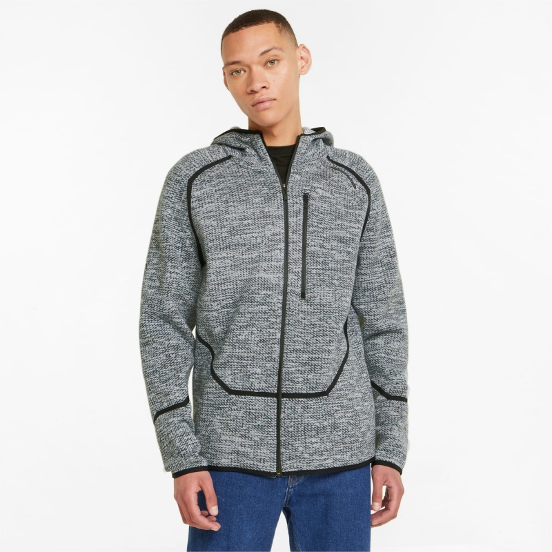 Midlayer Puma Porsche Design MCS EVOKNIT Azules | 93152SJEB