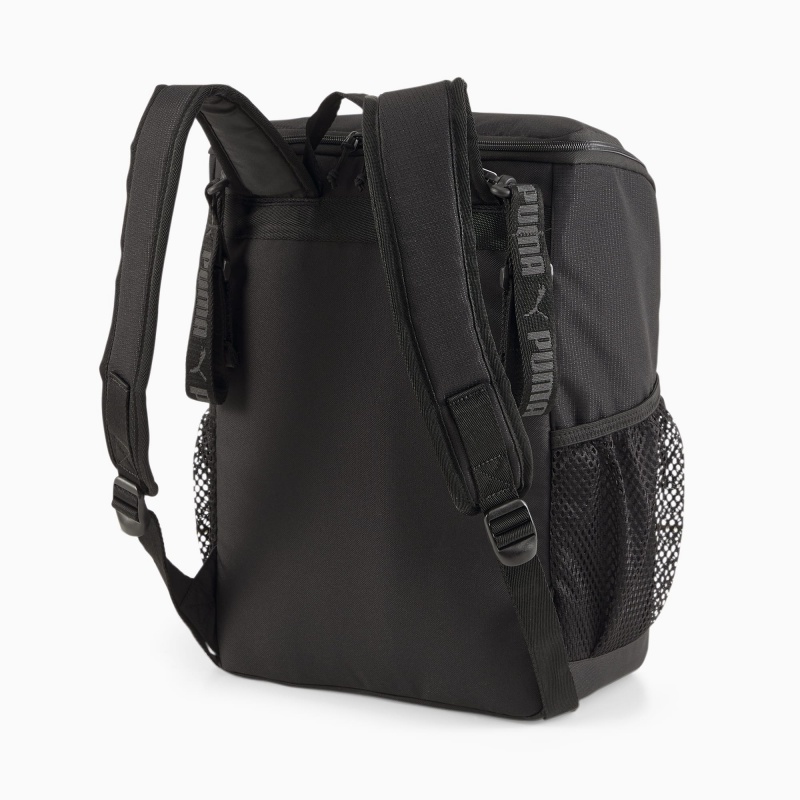 Mochilas Puma Active Diaper Entrenamiento Negros | 54192IWNM