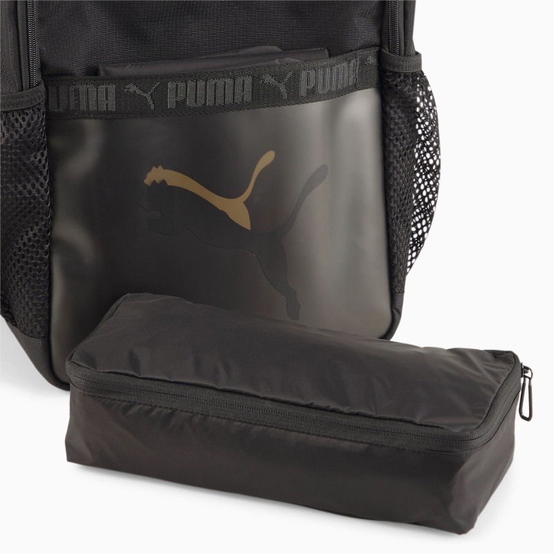 Mochilas Puma Active Diaper Entrenamiento Negros | 54192IWNM