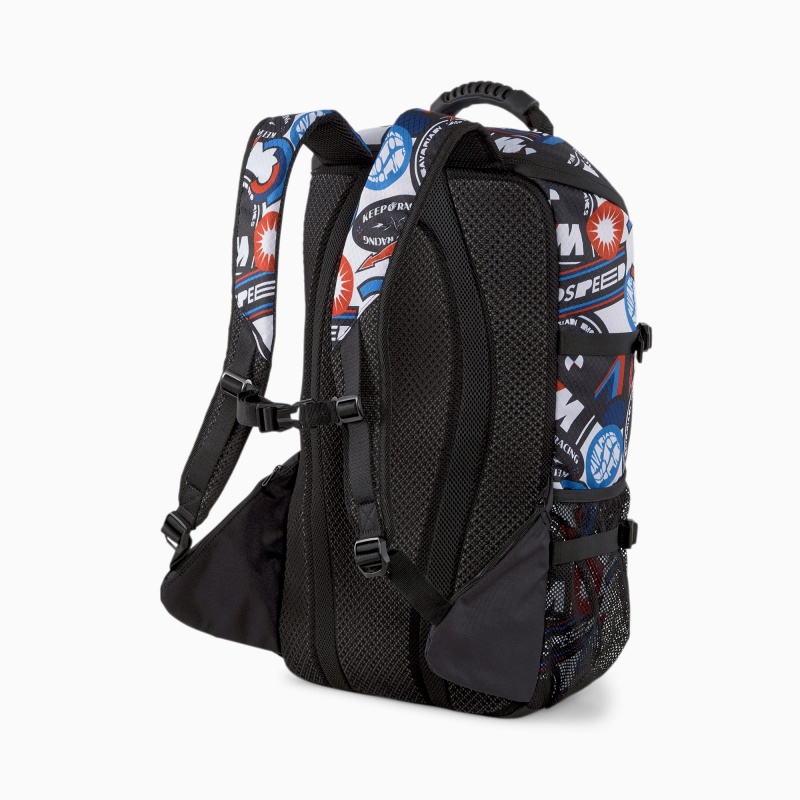 Mochilas Puma BMW M Motorsport Statement Negros | 51483BSHL