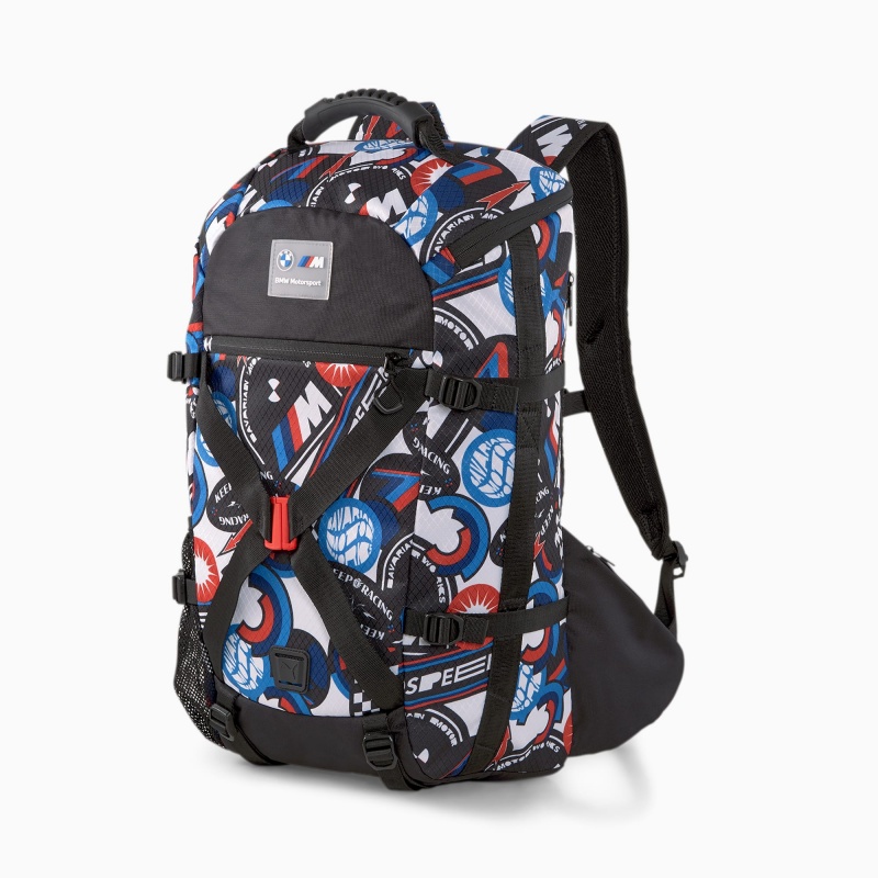 Mochilas Puma BMW M Motorsport Statement Negros | 51483BSHL