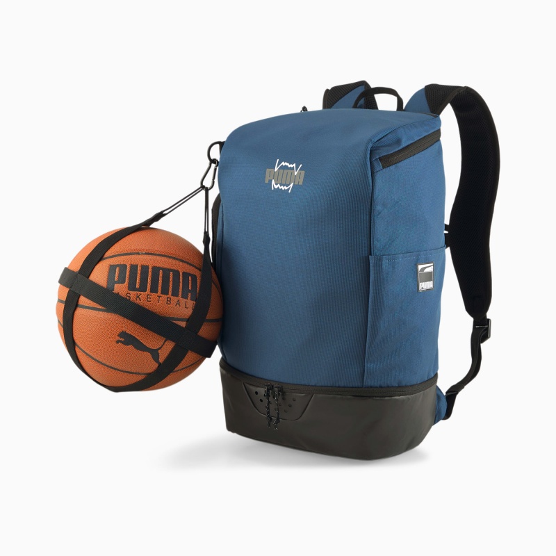 Mochilas Puma Basketball Pro Azules | 19406DXNC