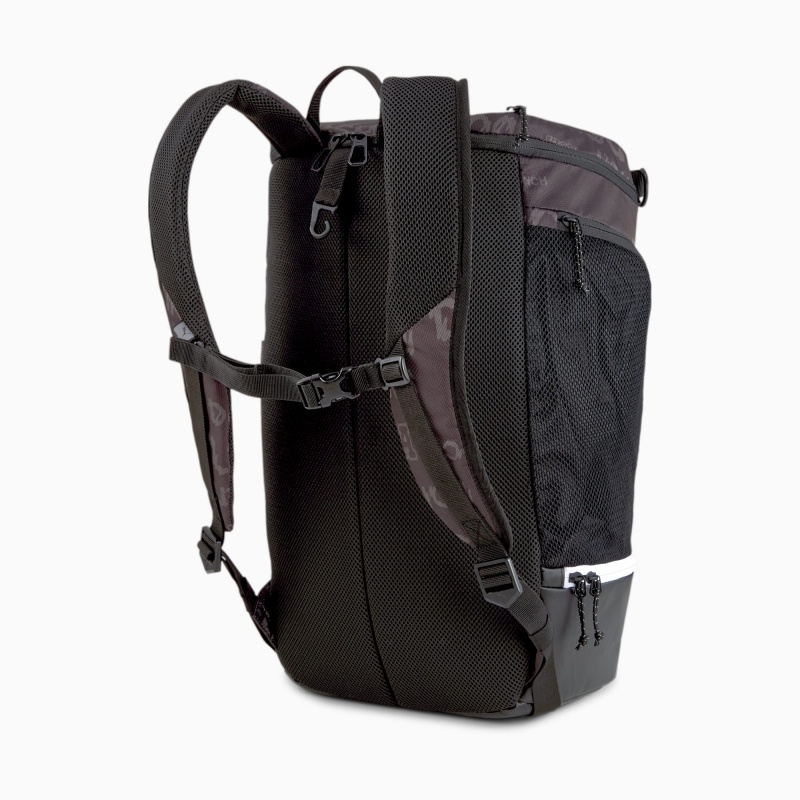 Mochilas Puma Basketball Pro Negros | 07543RLBX