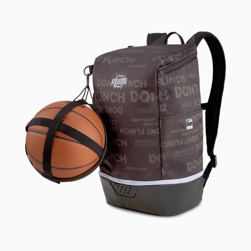 Mochilas Puma Basketball Pro Negros | 07543RLBX