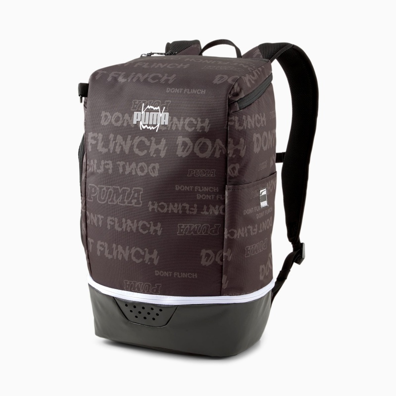 Mochilas Puma Basketball Pro Negros | 07543RLBX
