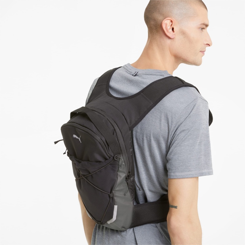 Mochilas Puma Correr Negros | 49810QVNW