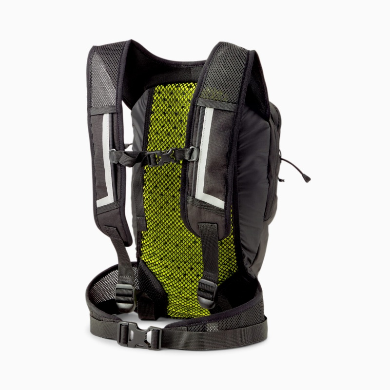 Mochilas Puma Correr Negros | 49810QVNW