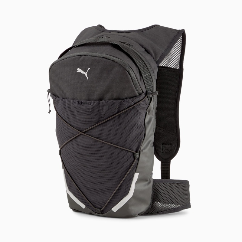 Mochilas Puma Correr Negros | 49810QVNW