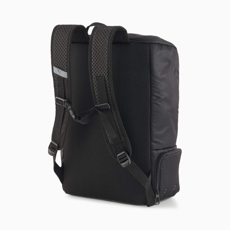 Mochilas Puma Entrenamiento Negros | 04296HRPG